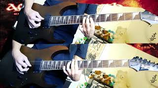 AMON AMARTH  Tocks Taunt  Lokes Treachery Part II 4K Guitars Cover [upl. by Eolande]