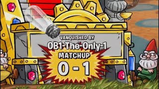 OB1TheOnly1 is a toxic chomper main pvz bfn [upl. by Sindee683]