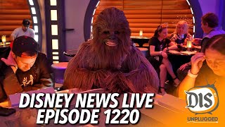 Walt Disney World News amp Discussion  Star Wars Galactic Starcruiser Josh DAmaro amp Lake Nona [upl. by Ajile]