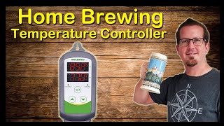 How To Setup Your Inkbird Temperature Controller  Home Craft Brewing 🍻 [upl. by Leinto73]