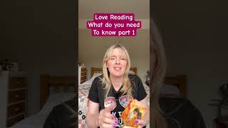 Love Reading ♥️ What do you need to know Part 1 tarot YouTubeChamps lovereading gemstonetarot [upl. by Ahsonek]