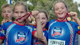 Sanitarium WeetBix Kids TRYathlon 2021 Season [upl. by Wynny256]