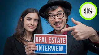 Real Estate Interview Questions and Answers Interview Questions and Answers for Real Estate Agent [upl. by Enaffit]