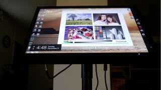 NEC MultiSync 2690WUXi HD Review [upl. by Hogue]