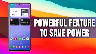 How to Save Battery on Samsung Galaxy Phones [upl. by Grosz]