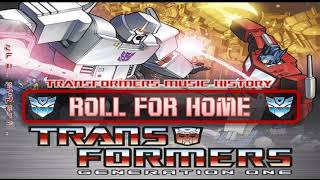 Transformers G1 Soundtrack Roll for Home  Cartoon Soundtrack [upl. by Arteid986]