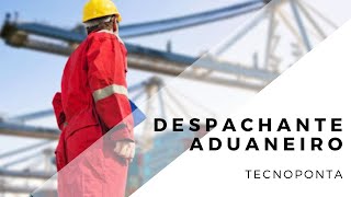 CURSO DE DESPACHANTE ADUANEIRO  TECNOPONTA [upl. by Braswell]