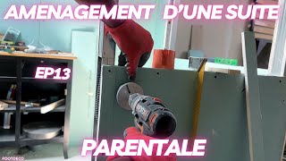 quotAménagement d’une Suite Parentale  Idées et Astuces pour un Espace Confortablequot ep13 renovation [upl. by Niai790]