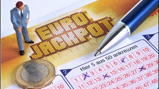 ANSAGE an EUROJACKPOT 117 Millionär GEWINNER [upl. by Ellett]