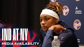 Indiana Fever Postgame Media Availability at New York Liberty  June 2 2024 [upl. by Irpac]