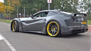 BEST OF FERRARI SOUNDS F8 Tributo Novitec 812 SP2 F50 LaFerrari Aperta 488 Pista F12 NLargo [upl. by Nylyrehc982]