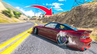 CRAZY GTA 5 DRIFT STUNTS FiveM Stunts amp Fails [upl. by Howlend]