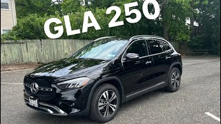 2024 Mercedes GLA 250 Luxury Compact SUV Comfort amp Luxury [upl. by Aihppa348]