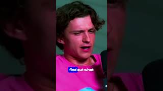 Tom Holland’s Honest Take on Social Media amp Mental Health  Why He Took a Break podcast tomholland [upl. by Emiolhs396]