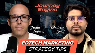 EdTech Marketing Strategy Tips  JourneyEngine [upl. by Reddy]