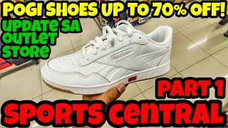 SPORTS CENTRAL OUTLET APPARELL AND SHOES UP TO 70 OFF [upl. by Albertina301]