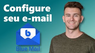 Configure seu email no Blue Mail para Android [upl. by Valoniah]