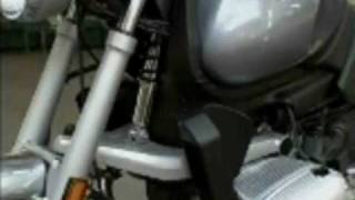 BMW Motorcycle Telelever explained 1997 [upl. by Neneek]