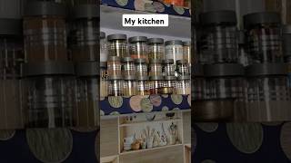 My kitchen organisationkitchen kitchenorganization kitchenorganizationideas [upl. by Channing]