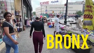 NEW YORK CITY 4K WALKING TOUR  FORDHAM BRONX [upl. by Otto]