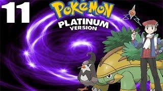 Lets Play Pokémon Platinum 11  The Old Chateau Rotoms Mischief [upl. by Miltie604]