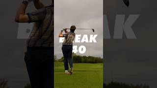 BREAK 40 Tijmen gaat de uitdaging aan op Golfbaan Bentwoud golf [upl. by Weaver]