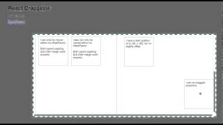 Reactdraggable fix [upl. by Aleakim]