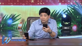 Wowowin Kuya Wowie binabaan ng caller sa ‘Wowowin’ [upl. by Sandell]