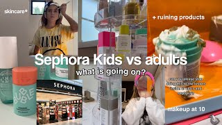 SEPHORA KIDS are making the Sephora adults mad… [upl. by Leihcar]