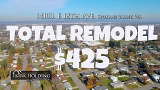 Brand New Remodel House 2023  Live in Spokane WA  Homes for sale in Washington State [upl. by Elylrac955]