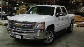 Chevy Silverado Running Board Installation Video by ATS Design [upl. by Longley]