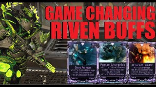 WARFRAME BIG RIVEN BUFFS REVIEW  Guide Xaku Prime Access  Koumei amp The Five Fates [upl. by Aizat]