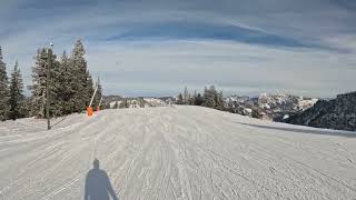 Grünau im Almtal  Piste 2 AlmAbfahrtWellenbahn  9 EisgrubenAbfahrt 4K [upl. by Hasen760]