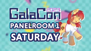 GalaCon 2023  Panelroom  Saturday [upl. by Ecirtael]