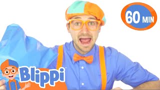 Blue  BLIPPI  Educational Songs For Kids [upl. by Saied]