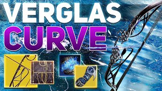 The Ultimate VERGLAS CURVE Stasis Build wExotic Catalyst Stacys Curves  Destiny 2 Lightfall [upl. by Elamor]