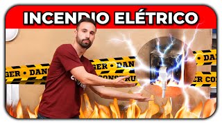 ❌ Cuidado Incendio Eléctrico en Enchufe de Casa y cómo Evitarlo [upl. by Peale]