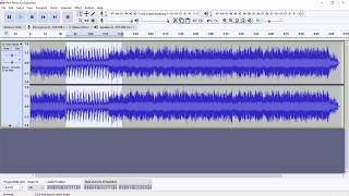 Audacity Tutorial Remove Vocal from Songs [upl. by Macmillan]