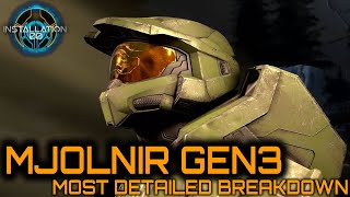 MJOLNIR GEN3  Most Detailed Breakdown [upl. by Tirza583]