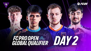 FC Pro  Open 25 Global Qualifier Day 2  Groups C amp D [upl. by Ellerrehs]