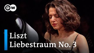 Khatia Buniatishvili plays Liebestraum No 3 from Franz Liszt  Verbier Festival 2011 [upl. by Reh505]