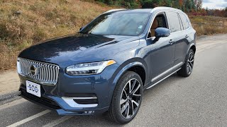 2024 Volvo XC90 B6 Ultimate POV Test DriveReview [upl. by Sherborne556]