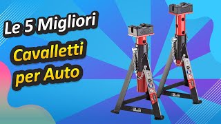 Le 5 Migliori Cavalletti per Auto [upl. by Rehpotsrik]