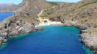 201907 Kythira by Drone Greece [upl. by Aicemed]