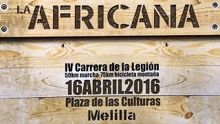 Carrera africana Melilla 2016 [upl. by Enneire258]