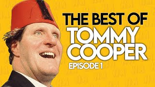 CLASSIC COMEDY The Best Of Tommy Cooper  Series 1 Episode 1 [upl. by Nnylsaj]