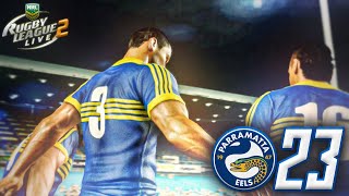 UGLIEST GAME OF FOOTY 🏉 RLL2 CAREER MODE 23 [upl. by Ronnholm233]