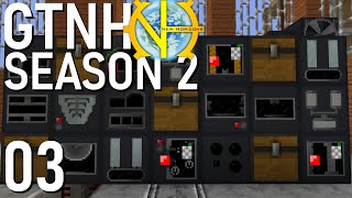 Gregtech New Horizons S2E3 Blasting Through LV [upl. by Noruq]