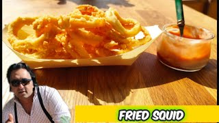 How To Make Crispy Squid Calamari  Calamari Fritti  Fried Squid Chef Yasir [upl. by Aicilra]