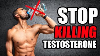 10 Worst Testosterone Killers avoid at all costs [upl. by Amati258]